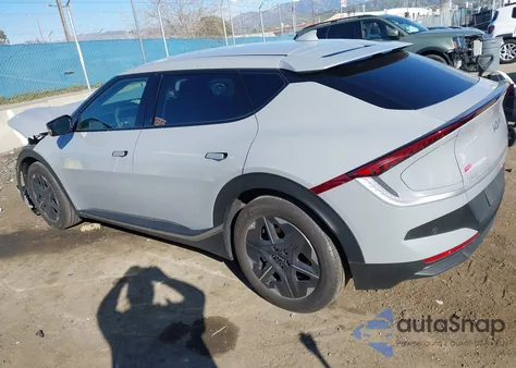 2025 Kia Ev6 Light Long Range из США, поврежденный, VIN 5XYC34JA8SG010209